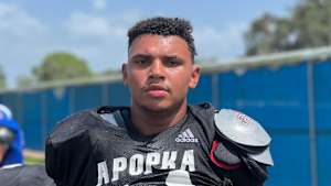 UCF Commitment Kaven Call Apopka (Fla.) High School - Aug. 10, 2022